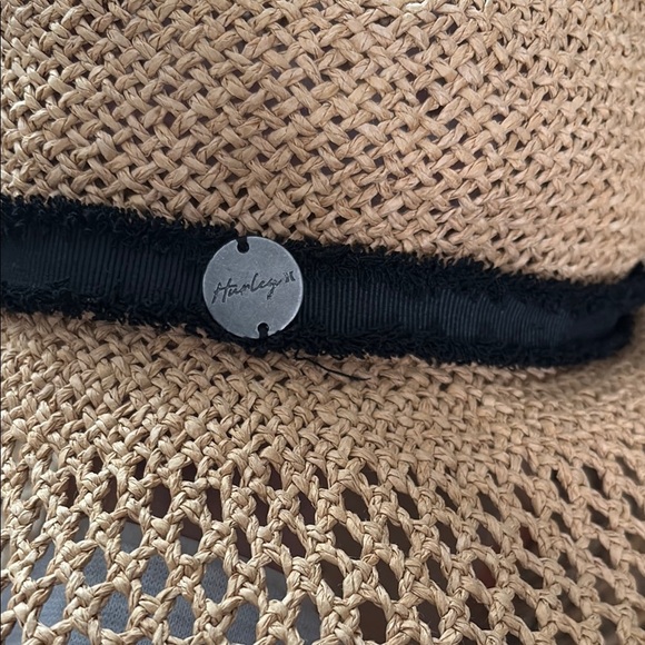 Hurley Tan and Black Straw Hat - Picture 3 of 6